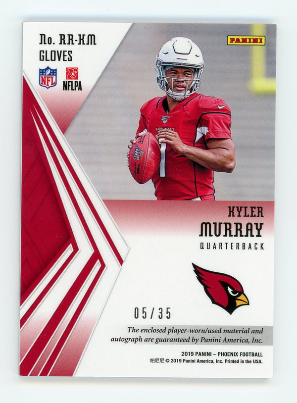 Kyler Murray 2019 Panini Phoenix #RRKM Autographed Card /35