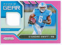 D'Andre Swift 2020 Panini Prizm Rookie Gear Pink Prizm Card #18