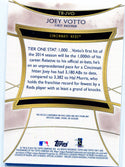 Joey Votto 2014 Topps Tier One Game-Used Jersey Card /25
