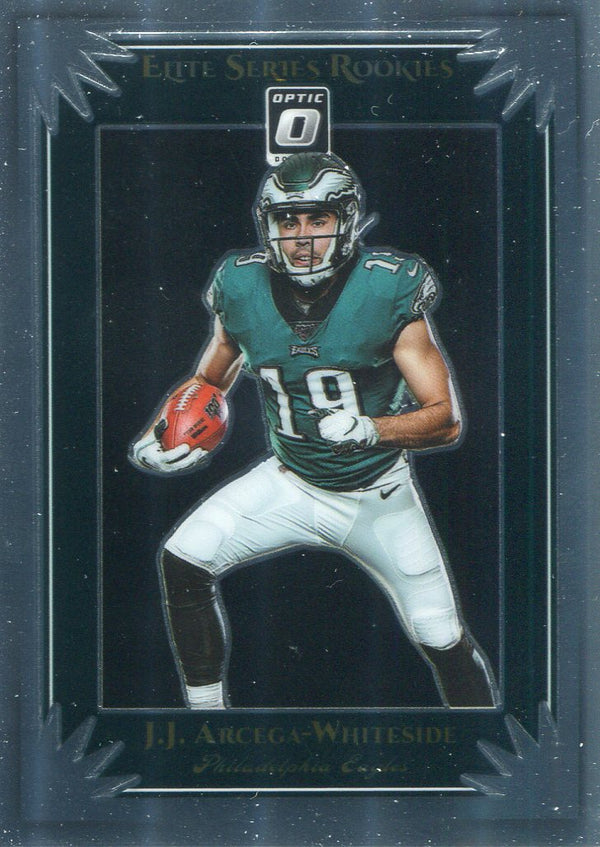 J.J. Arcega-Whiteside 2019 Donruss Optic Elite Series Rookie Card