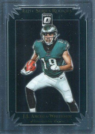 J.J. Arcega-Whiteside 2019 Donruss Optic Elite Series Rookie Card