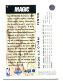 Shaquille O'Neal 1992-93 Upper Deck #1 Card