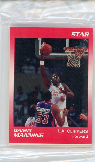 1990-91 LA Clippers Star Team Set