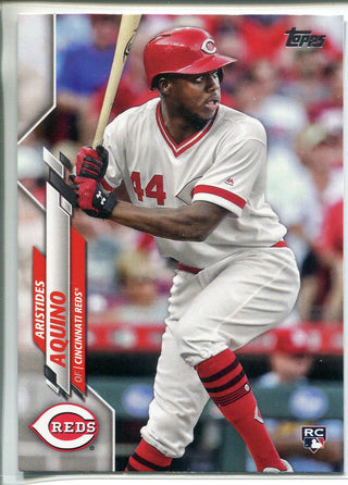 Aristides Aquino 2020 Topps Series One Rookie Card