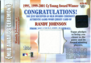 Arizona Diamondbacks Randy Johnson 1999 Authentic Jersey