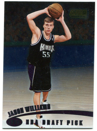 Jason Williams 1998 NBA Draft Pick Stadium Club Rookie Card