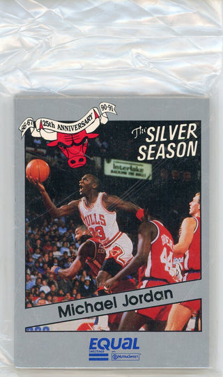 1990-91 Chicago Bulls Stars Equal Set