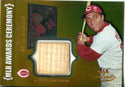 Tony Perez 2003 Topps Gold Label Game Used Bat Card