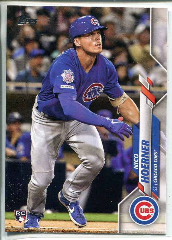 Nico Hoerner 2020 Topps Series One Rookie Card