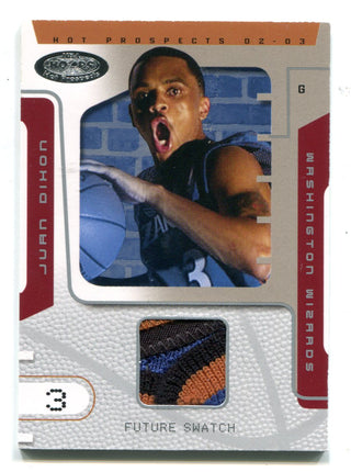 Juan Dixon 2002-03 Fleer NBA Hoops Hot Prospects #101 /500