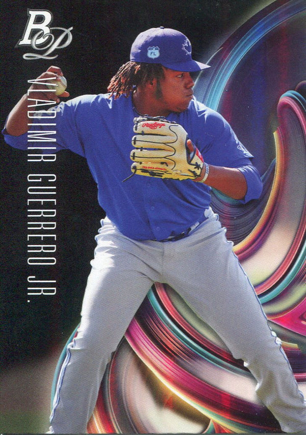 Vladimir Guerrero Jr. 2018 Bowman Platinum Rookie Card