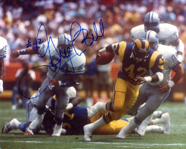 Greg Bell Autographed 8x10 Photo