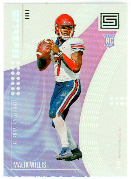 Malik Willis 2022 Panini Chronicles Draft Picks Recon # 12 RC Pink Lib —  Collectible Craze America