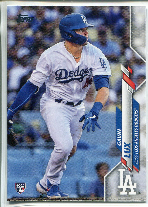 Gavin Lux 2020 Topps Series One Rookie Card