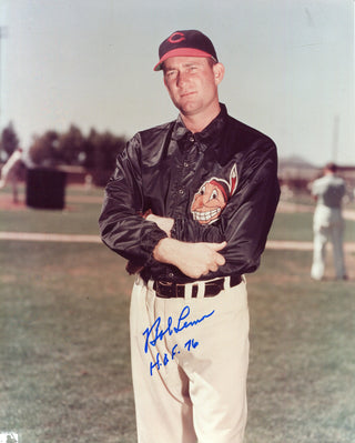 Bob Lemon Autographed 8x10 Photo