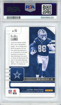 CeeDee Lamb 2020 Panini Absolute Rookie Card #115 (PSA)