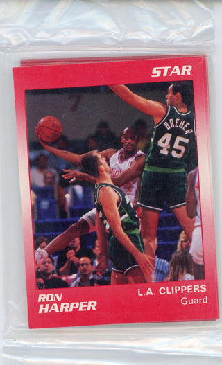 1990-91 LA Clippers Star Team Set