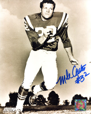 Mike Curtis Autographed 8x10 Photo