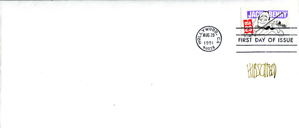 Al Hirsohfeld Autographed Envelope