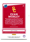 Evan Mobley 2021 Panini Chronicles Draft Picks #27 RC