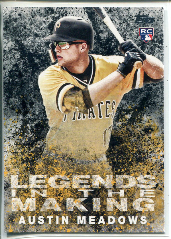 Austin Meadows 2018 Topps Legends In The Making Rookie Card