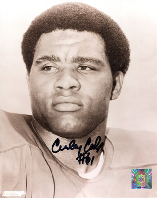 Curley Culp Autographed 8x10 Photo