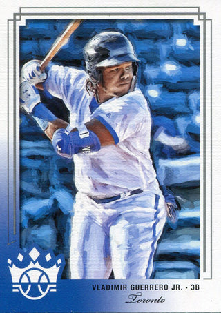 Vladimir Guerrero Jr. 2019 Panini Diamond Kings Rookie Card