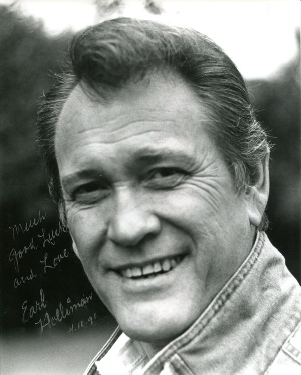 Earl Holliman Autographed 8x10 Photo