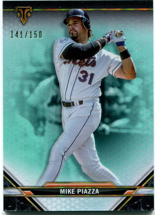 Mike Piazza Topps Triple Threads 141/150 2021