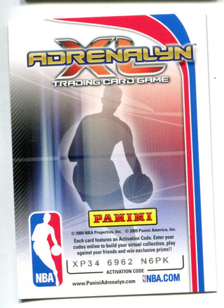 James Harden 2010 Panini Adrenalyn XL #88 Card