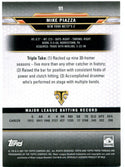 Mike Piazza Topps Triple Threads 141/150 2021
