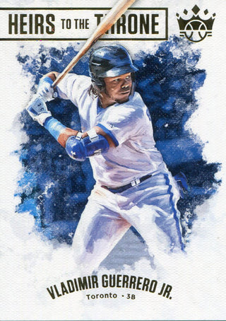 Vladimir Guerrero Jr. 2019 Panini Diamond Kings Rookie Card