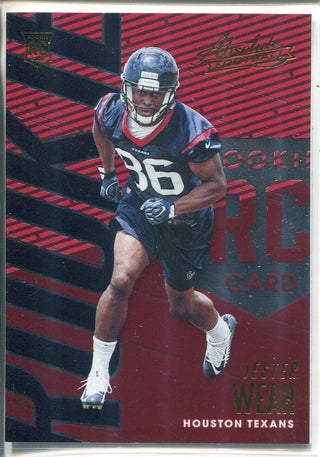 Jester Weah 2018 Panini Absolute Football Rookie Card