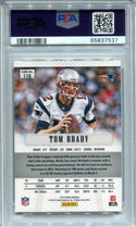Tom Brady 2012 Topps Panini Prizm #116 PSA Mint 9 Card