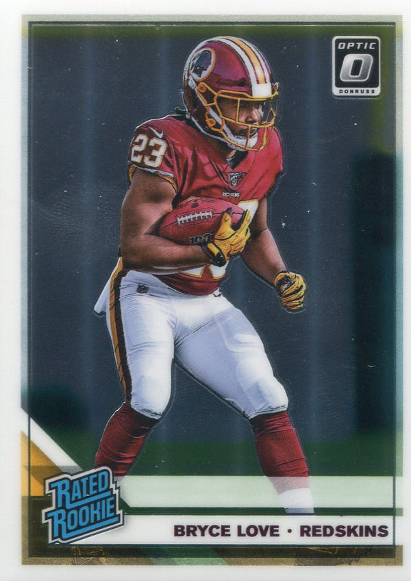 Bryce Love 2019 Donruss Optic Rated Rookie Card