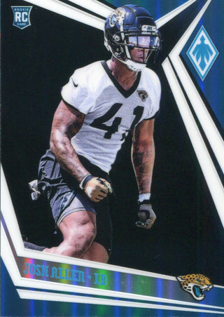 Josh Allen 2019 Panini Phoenix Prizm Rookie Card 9/10