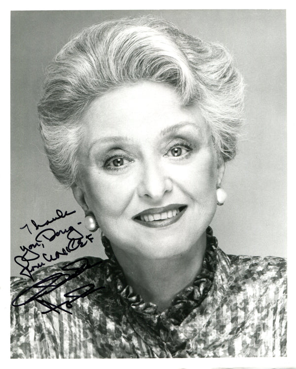 Celeste Holm Autographed 8x10 Photo