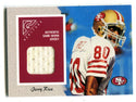Jerry Rice 2002 Topps Gallery #GHRJR Jersey Card