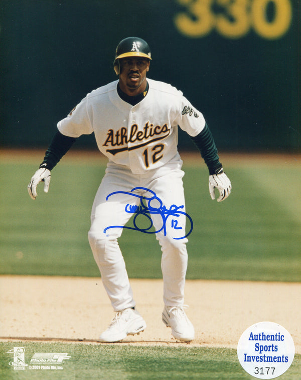 Terrence Long Autographed 8x10 Photo