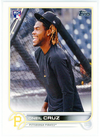 Oneil Cruz 2022 Topps Image Variation Rookie Card #537