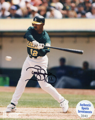 Terrence Long Autographed 8x10 Photo (Authentic Sports Investments)