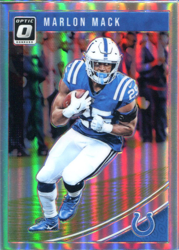 Marlon Mack 2018 Panini Donruss Optic Prizm Card