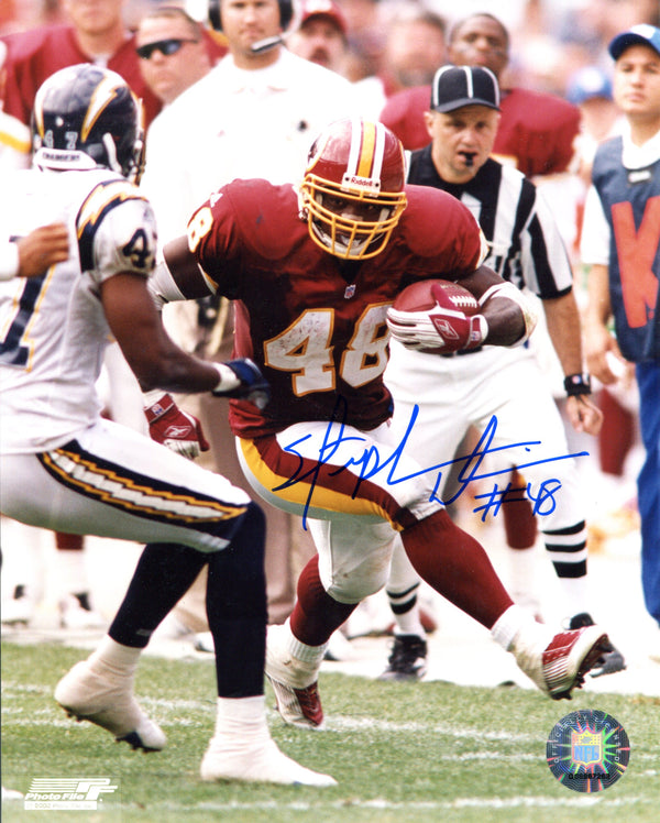 Stephen Davis Autographed 8x10 Photo