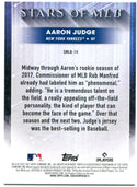 Aaron Judge Topps Stars of MLB 2022