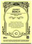 Johnny Bench Gypsy Queen Refractor 191/499 #300
