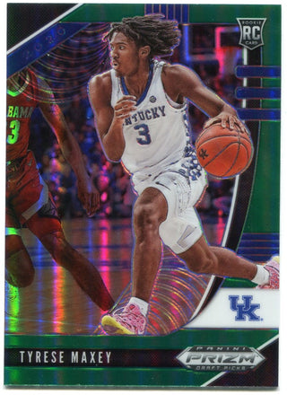 Tyrese Maxey Philadelphia 76ers Autographed 2020-21 Panini Chronicles  Marquee #260 Beckett Fanatics Witnessed Authenticated 10 Rookie Card