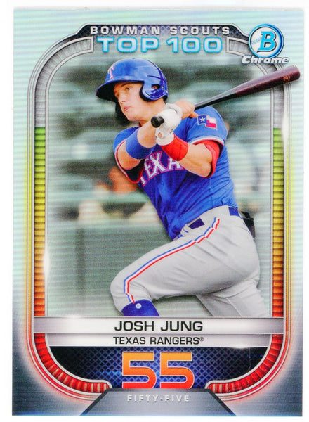 Josh Jung Baseball Cards