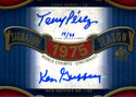 Tony Perez & Ken Griffey Sr. 2012 Upper Deck Dual Signatures 14/25