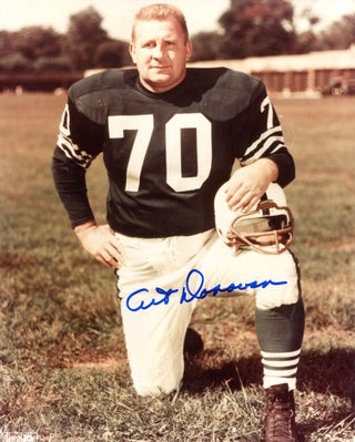 Art Donovan Autographed 8x10 Photo