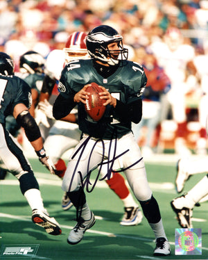 Ty Detmer Autographed 8x10 Photo